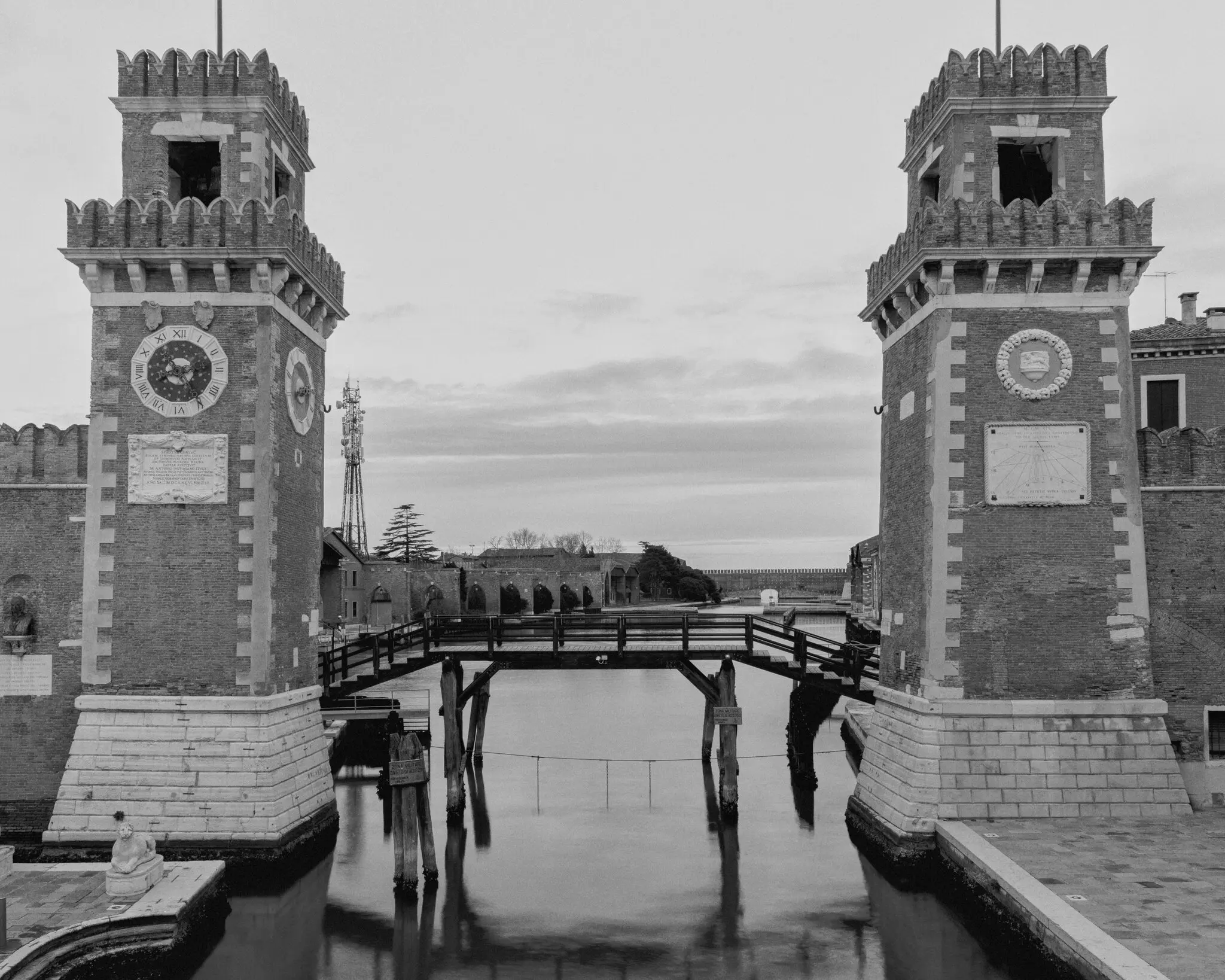 Ворота Арсеналу на Кампо-де-л'Арсенал.